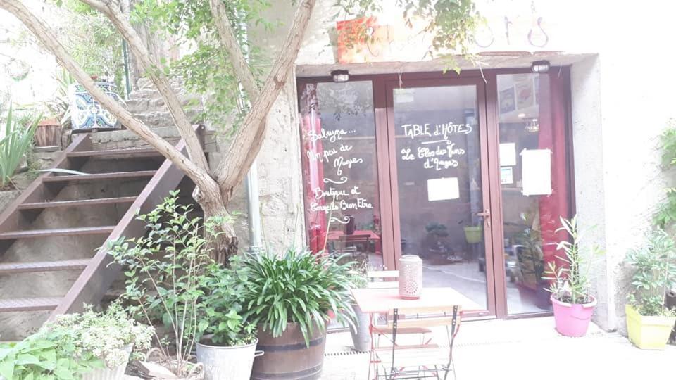 Chambres D Hotes Le Clos Des Vins D Anges Saint-Pierre-des-Champs Екстериор снимка