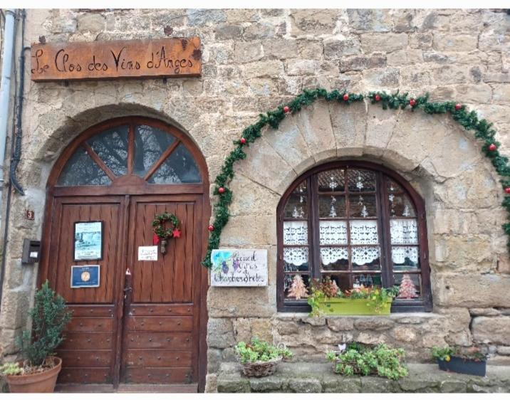Chambres D Hotes Le Clos Des Vins D Anges Saint-Pierre-des-Champs Екстериор снимка