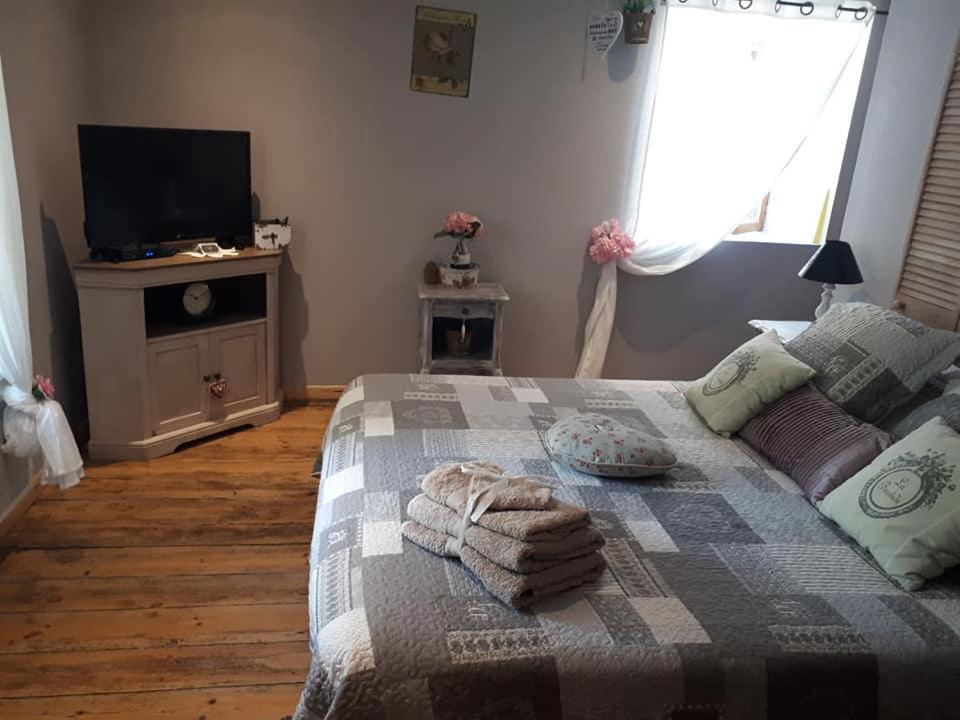 Chambres D Hotes Le Clos Des Vins D Anges Saint-Pierre-des-Champs Екстериор снимка